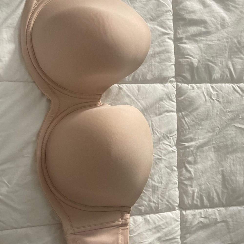 Wacoal strapless bra